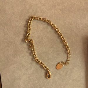Fake gold bracelet